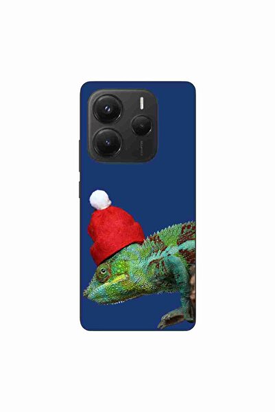 OEM Husa compatibila cu Xiaomi Redmi Note 14 5G Silicon Gel Tpu Model Craciun...