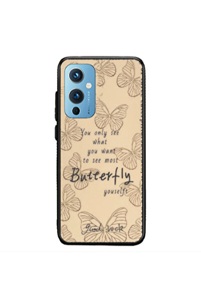 Other Oneplus 9 5G You Only See Black Glossy Θήκη