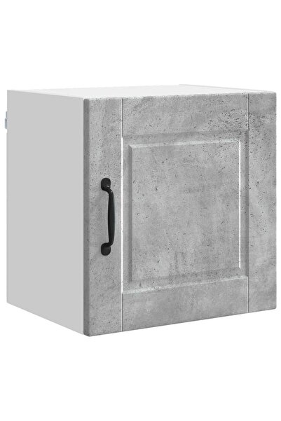 vidaxl Kitchen Cabinet Concrete Grey 40 x 31 x 40 cm Composite Wood