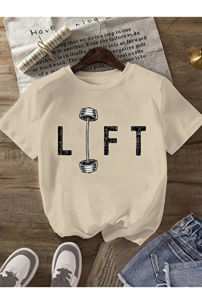 mercoledi Women's Mix Printed Crew Neck Regular Fit T-Shirt