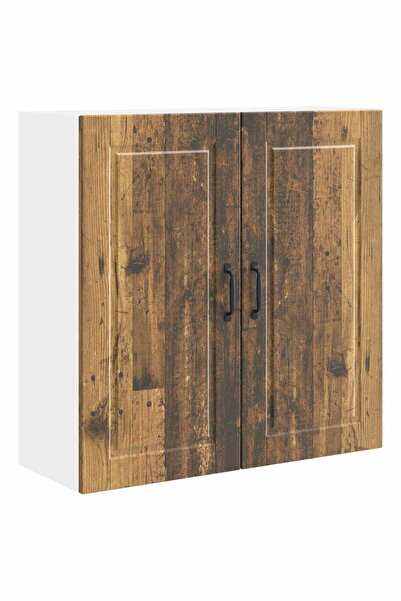vidaxl Dulap de bucătărie Lemn vechi 80 x 31 x 80 cm Lemn compozit