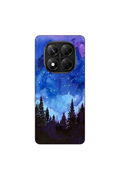 OEM Husa compatibila cu Xiaomi Redmi Note 14 Pro 5G Silicon Gel Tpu Model Nig...