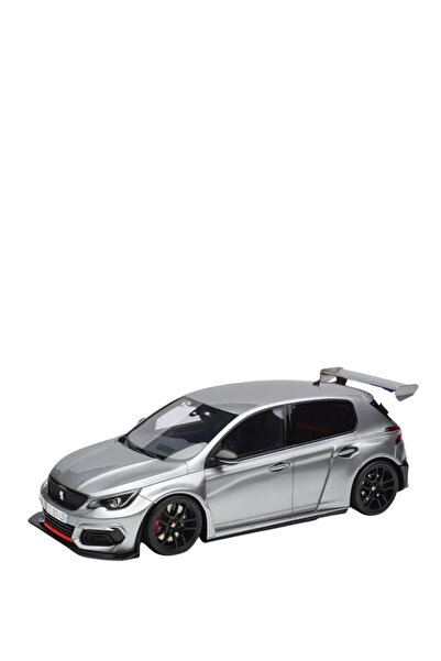 Otto Mobile 1:18 2020 Peugeot 308 RC BYFACTORY Gris Artense Project Cars Gümü...
