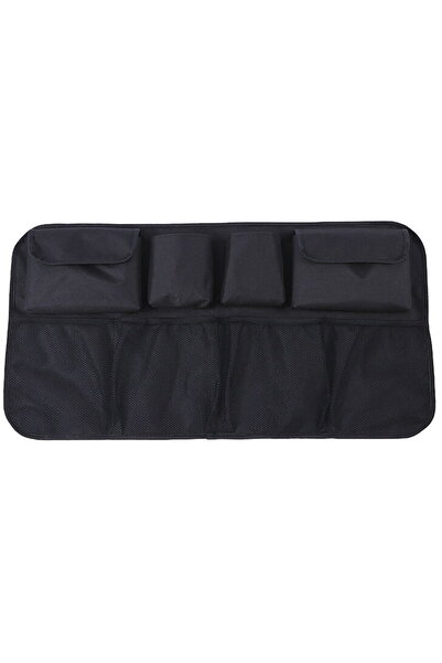Hurtel Car organizer on the back of the rear seat for the trunk black