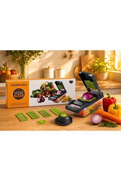 Veggie Slicer Multifunctional Vegetable Slicer, 16 in 1
