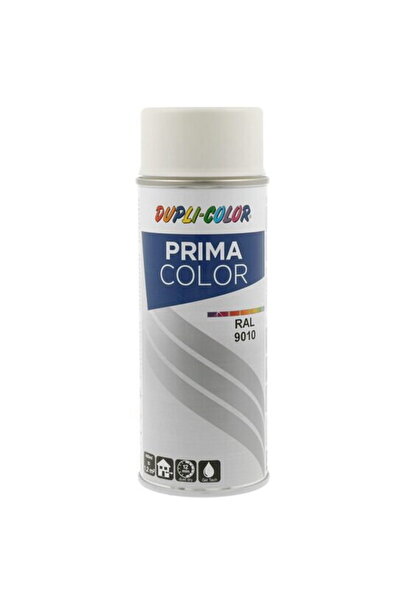 Dupli-Color Vopsea spray acrilica PRIMA COLOR RAL9010 alb mat, 400ml