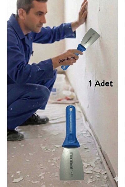 ÇEÇEN HOME (1 komad) Plastična špatula za građevinarstvo, 6 CM metalna špatul...
