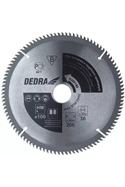 DEDRA EXIM Pânze de fierastrau circular cu carburi metalice pentru Aluminiu 2...