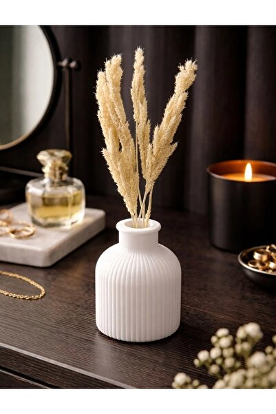 ERGİNCİ HOME Bohemian Style Paintable Scandinavian Small Size Vase Gift Pinte...