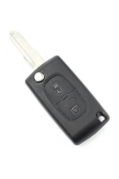 CarGuard Citroen / Peugeot 206 - Carcasa tip cheie briceag cu 2 butoane si su...