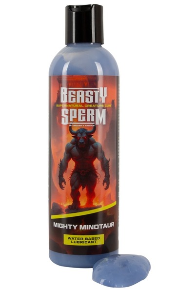 Beasty Cocks Лубрикант на водна основа – с вкус на египетски аромат – Моделир...
