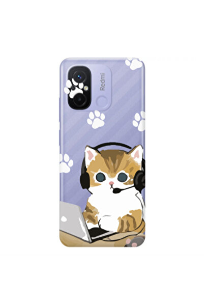 Other Xiaomi Redmi 12C Call Center Transparent Silicone TPU Θήκη