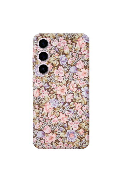 Other Samsung S23 Plus Blue Roses Transparent Silicone TPU Θήκη