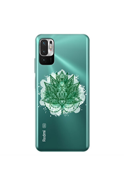 Other Xiaomi Redmi Note 10 Pro 5G Witch leaf Transparent Silicone TPU Θήκη