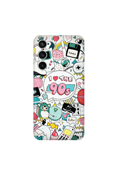 Other Samsung S24 Plus i love 90s Transparent Silicone TPU Θήκη