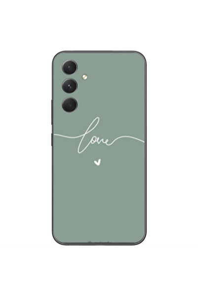 Other Samsung Galaxy A05s Love 5 Transparent Silicone TPU Θήκη