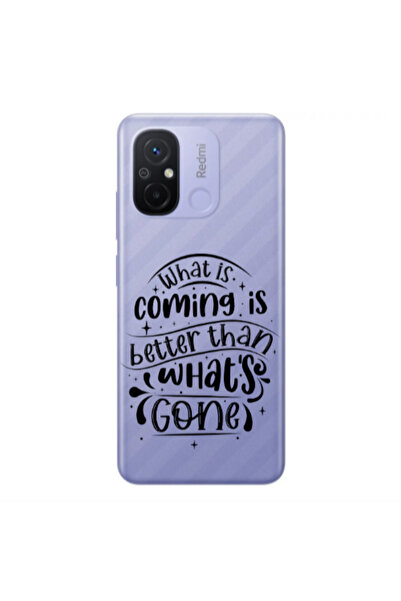 Other Xiaomi Redmi 12C What is coming Transparent Silicone TPU Θήκη