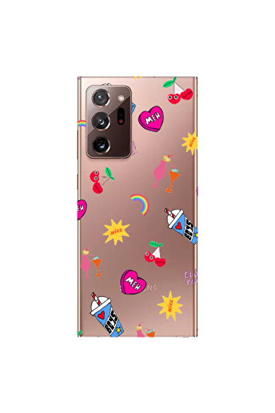 Other Samsung Note 20 Ultra glam time Transparent Silicone TPU Θήκη