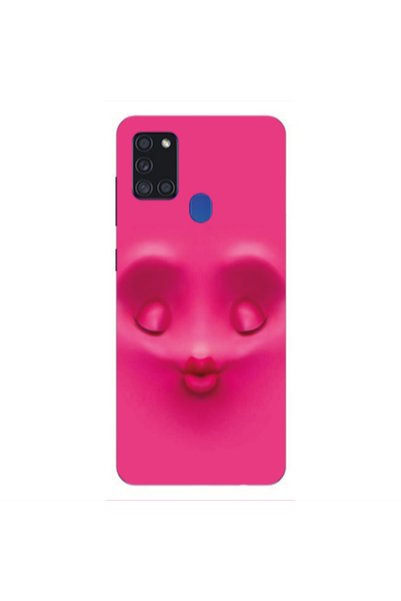 Other Samsung A21S Kiss Transparent Silicone TPU Θήκη