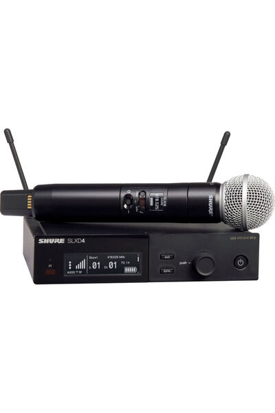 Shure SLXD24/SM58