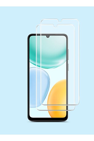 Wtech زجاج مقوى شفاف منحني الحواف 9H 2.5D لهاتف Honor X5d 4G 2026 من السلسلة ...