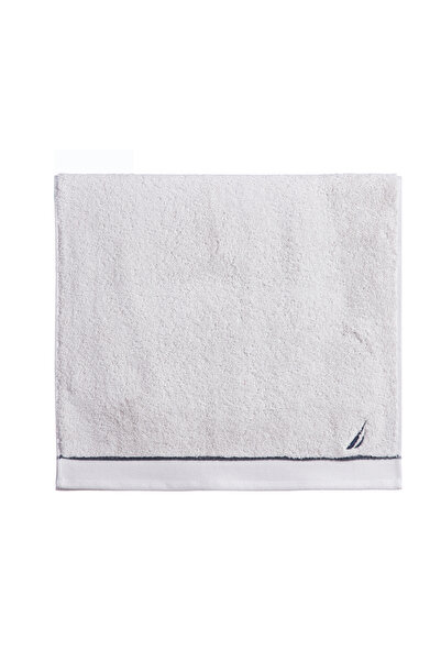 home wear Πετσέτα Νάου Κοστ 30x50 Νέφ-Νέφ Ασημί 30x50
