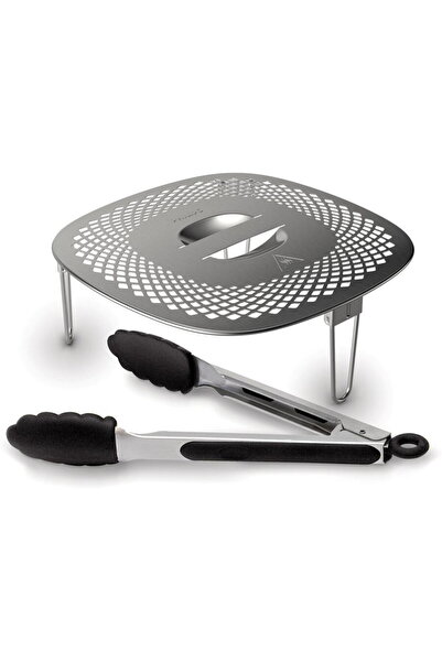 Philips Accesoriu pentru Airfryer, pentru chipsuri si gustari sanatoase, cles...