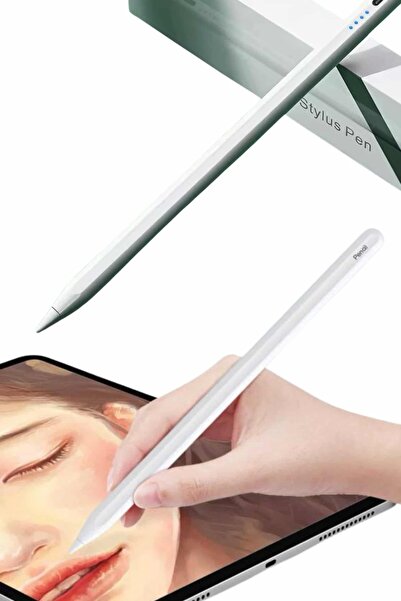 ZERO LAND BİREYCEL Dokunmatik Kalem Tablet Kalemi Çizim Stylus Kalem (153103) Yedek Uçlu