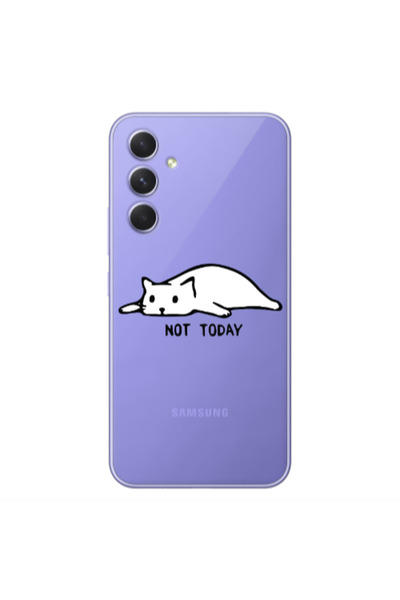 Other Samsung S25 PLUS Not Today Transparent Silicone TPU Θήκη