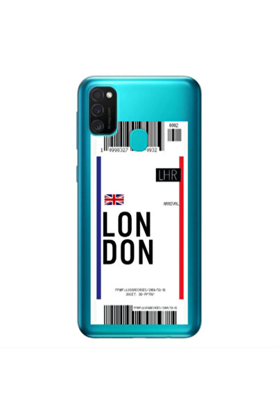 Other Samsung M21 London Arrival Transparent Silicone TPU Θήκη