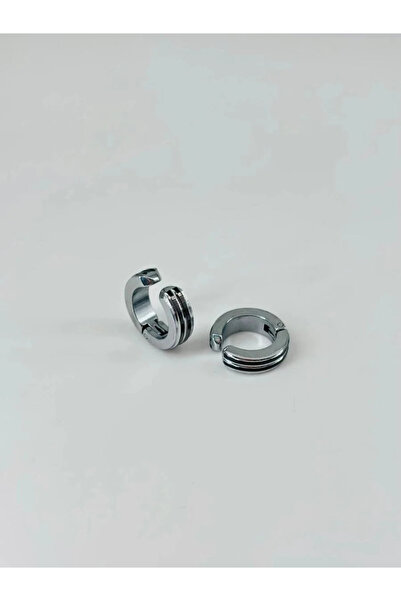 Marsilyan Nvdn- Ieg - Compression Steel Men's Earrings Iegrs-Nvdn1