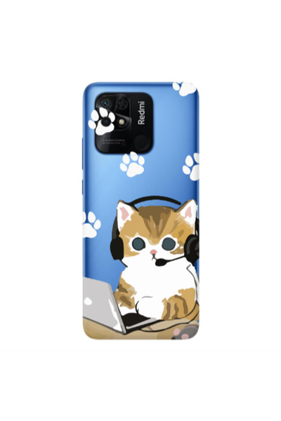 Other Xiaomi Poco C40 Call Center Transparent Silicone TPU Θήκη