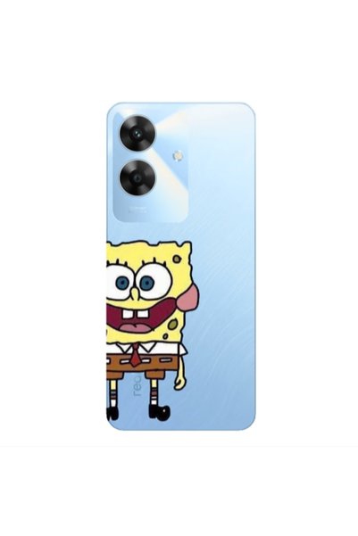 Other Realme Note 60 Spong 2 Transparent Silicone TPU Θήκη