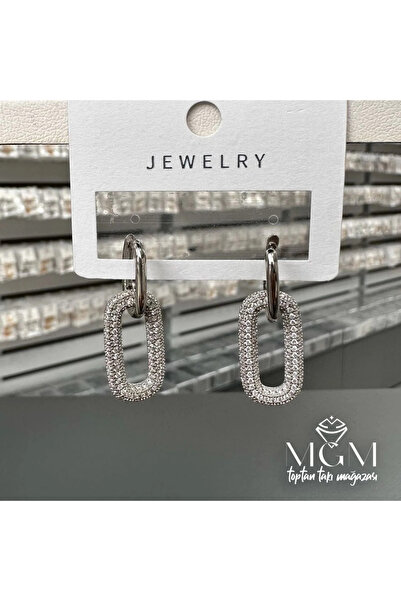 Marsilyan Nvdn- Ieg - Zircon Stone Earrings Iegrs-Nvdn1
