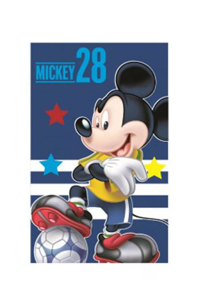 Disney Mickey Mouse Prosop de mână din bumbac Disney Mickey Fotbal 35x65 cm A...