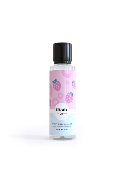 almusbah perfumes يمي مارشميلو وفانيلا معطر جسم 250 سويت وجذاب