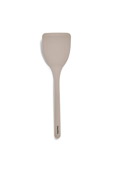 Greenpan Silikon Lasanya Spatula Bej | Platinum Silicone | BPA İçermez | 200°...