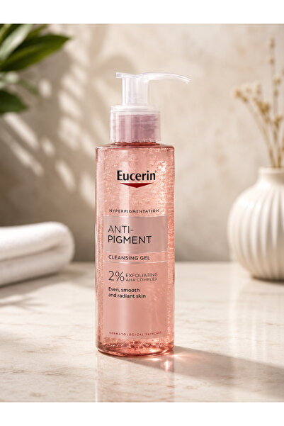 Eucerin Anti-Pigment Cleansing Gel 200 ml %2 AHA Kompleks Leke Görünümü Karşı...