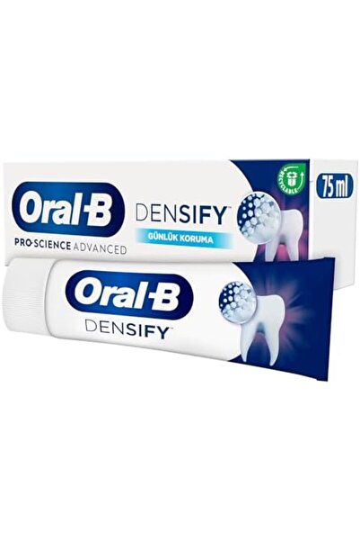 Yıldızan Terra Organik Oral-B Professional Densify Daily Protection Toothpast...