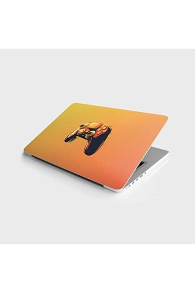 Yıldızan Terra Organik Laptop Computer Notebook Pc Covering Sticker Orange Sl...