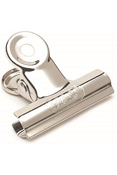 Yıldızan Terra Organik Mas White Metal Clamp Spring Loaded 40 Millimeter, Box...