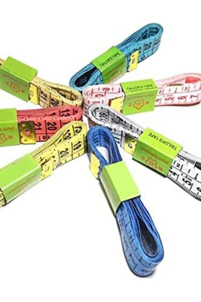 Yıldızan Terra Organik Butterfly Colorful Standard 1.5 Meter Measuring Tape C...