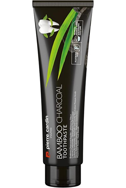 Yıldızan Terra Organic Bamboo Charcoal Toothpaste – Natural Whitening & Fresh...