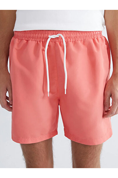 LC Waikiki Mercan Short Length Basic Men's Deni Shorts