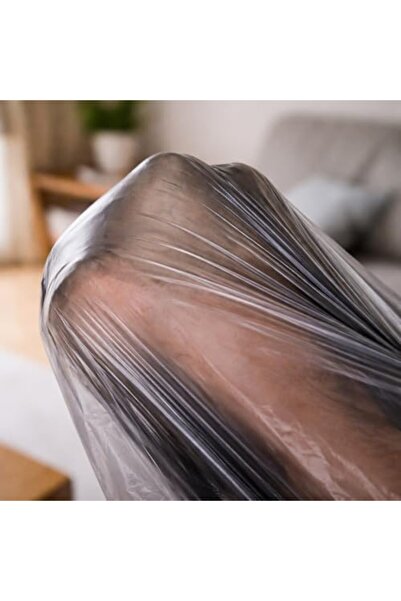 Yıldızan Terra Organic Large Size Black Garbage Bag Trash Bag 50 Pieces 65X80...