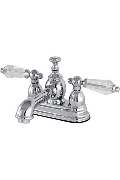Yıldızan Terra Organik Ks7001Wll Wilshire 10 cm Brass Pull-Out Center Set Sin...