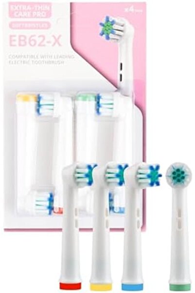 Yıldızan Terra Organik Eb62-X Sensitive Care Toothbrush Replacement Head, Com...