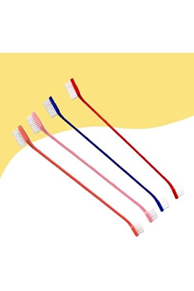 Yıldızan Terra Organic Soft Toothbrush for Dogs and Cats 4-Pack Terra Organic...