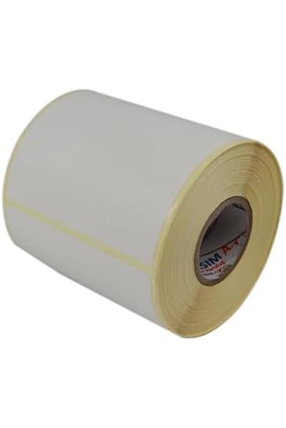 Yıldızan Terra Organic Label 100mm X 120mm 400 Pieces in a Roll 40mm Diameter...