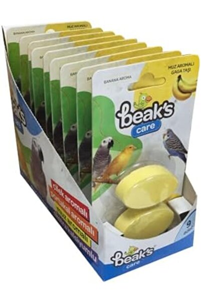 Yıldızan Terra Organic Additional Nutrients for Birds, Double, Banana Flavore...